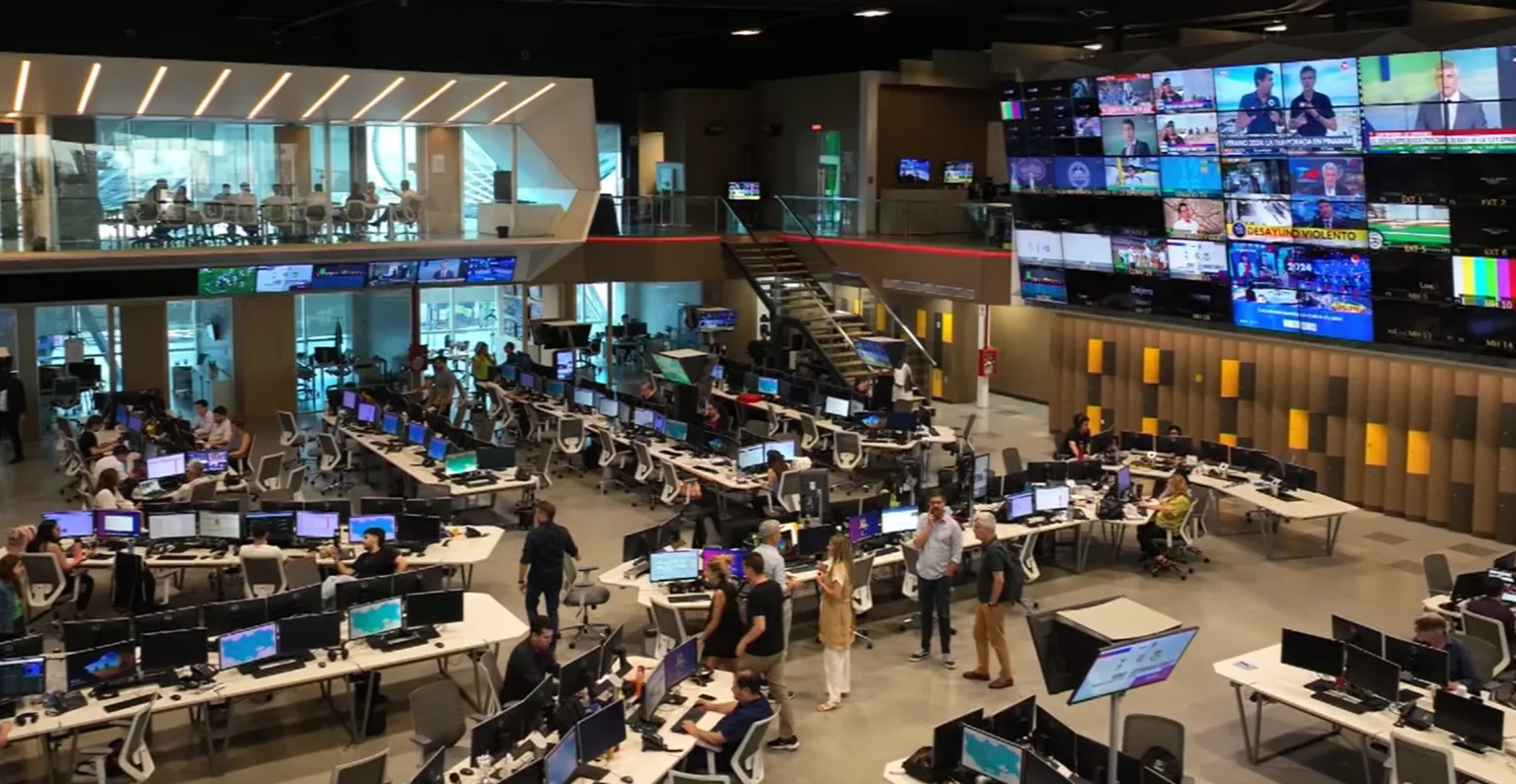 Estudio de producción