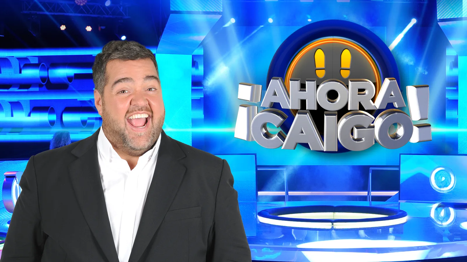 Ahora Caigo, producción de El Trece