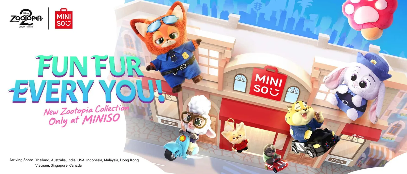 Momento cotidiano en Miniso: personas disfrutando la experiencia de compra en tienda.