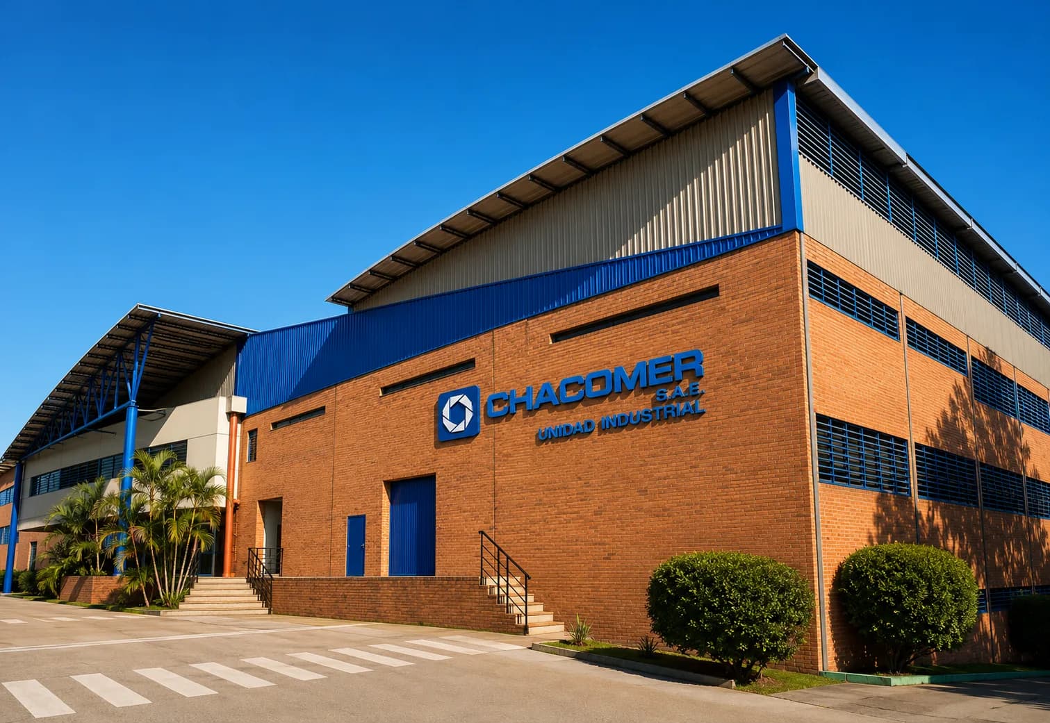 Chacomer Unidad Industrial