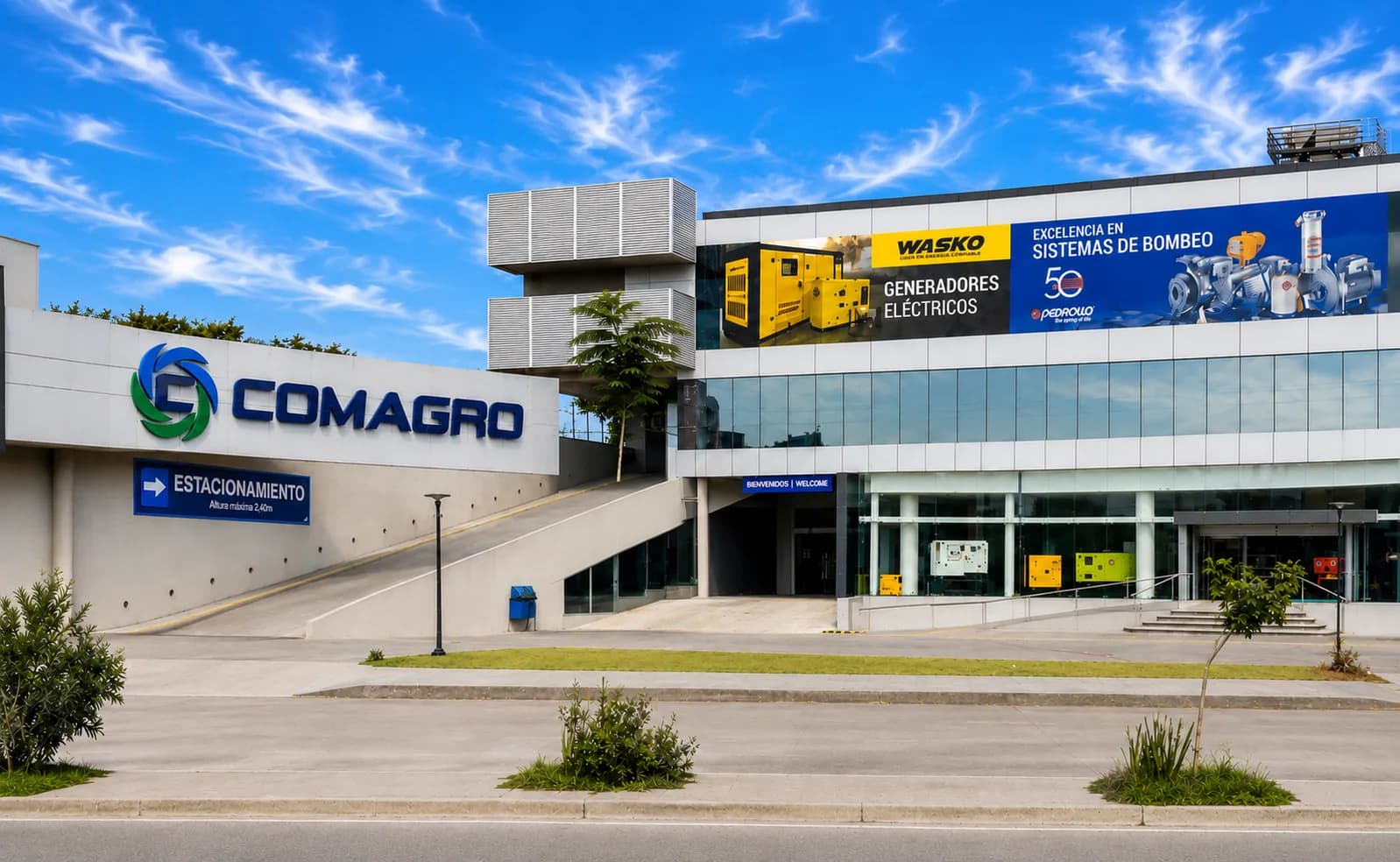 Comagro SA Casa Central