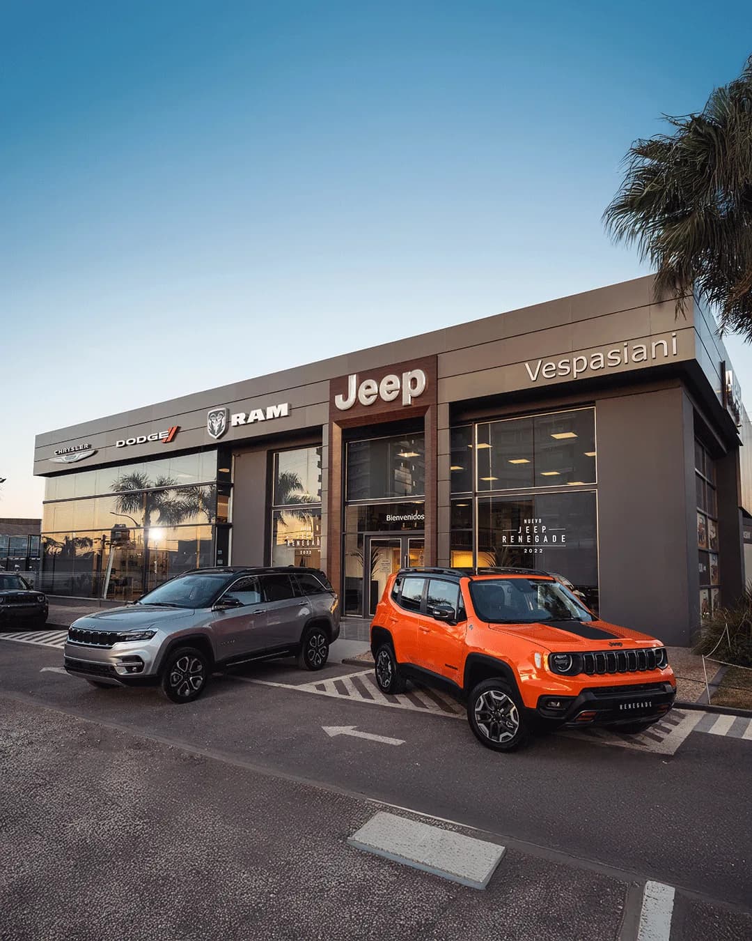 Vespasiani Jeep