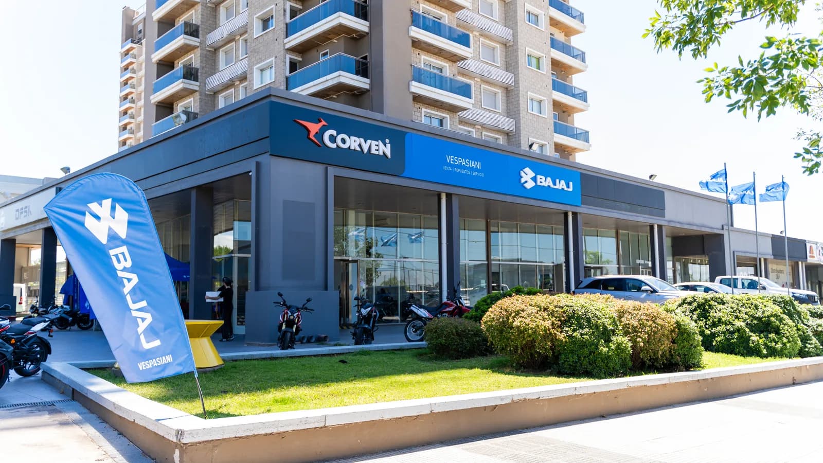 Bajaj Corven